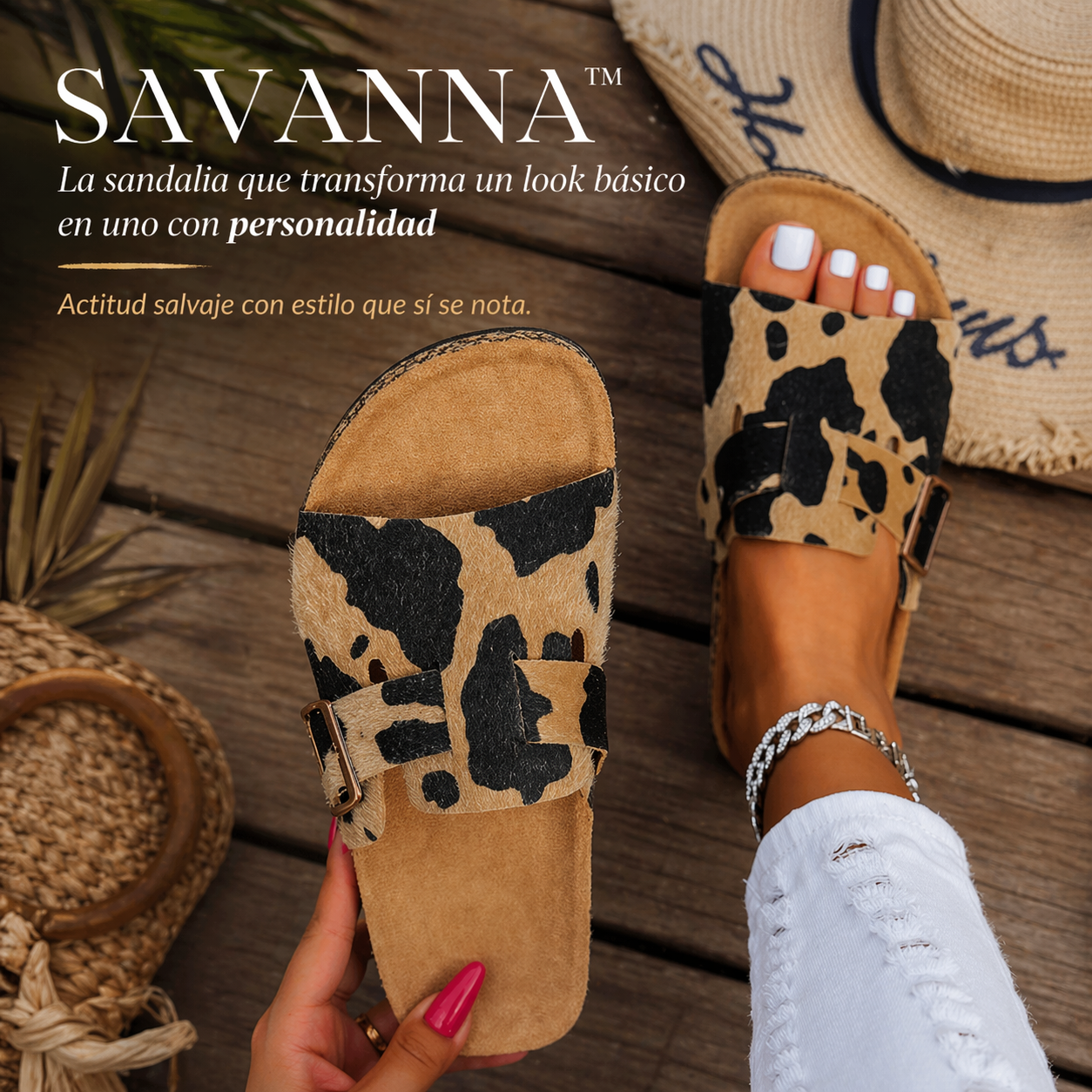 SAVANNA™ | Actitud salvaje con estilo que sí se nota