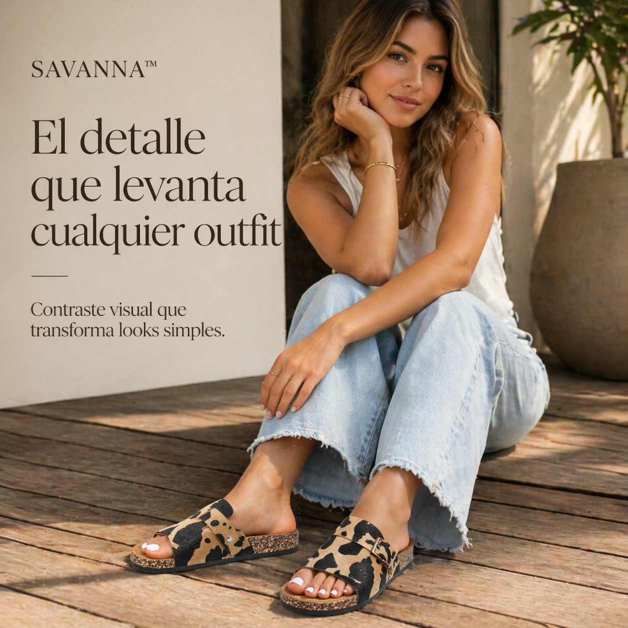 SAVANNA™ | Actitud salvaje con estilo que sí se nota