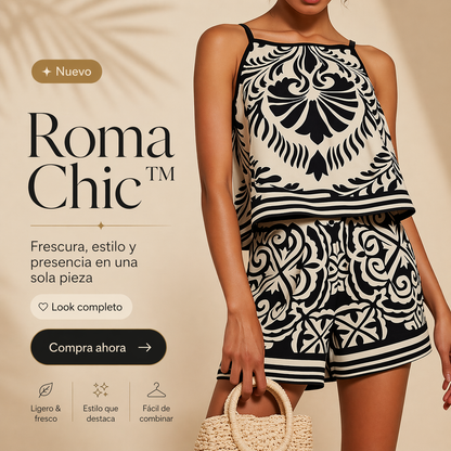 Roma Chic™| Frescura, estilo y presencia en una sola pieza