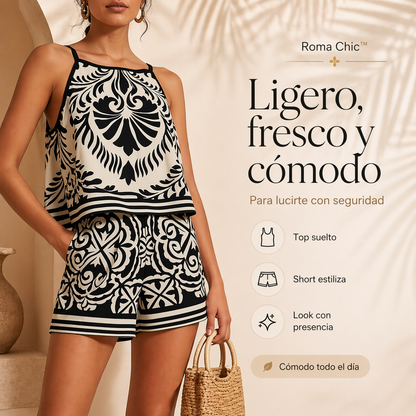 Roma Chic™| Frescura, estilo y presencia en una sola pieza