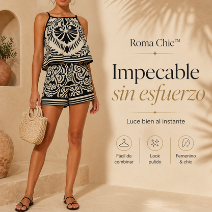 Roma Chic™| Frescura, estilo y presencia en una sola pieza