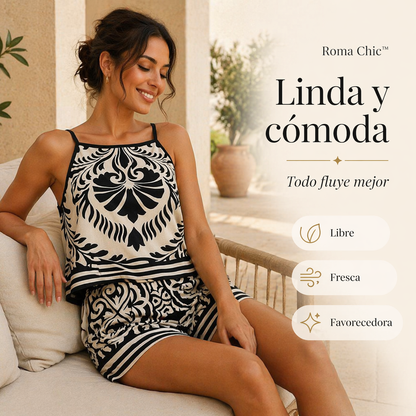 Roma Chic™| Frescura, estilo y presencia en una sola pieza