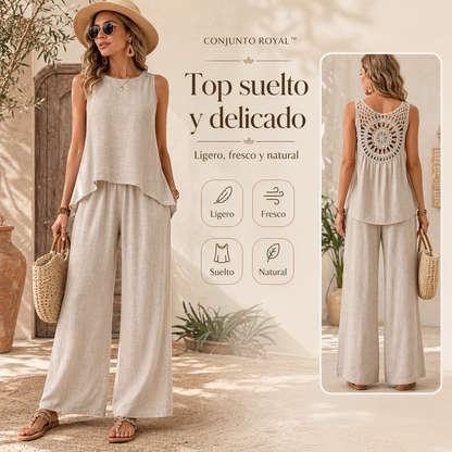 CONJUNTO ROYAL™| Presencia, color y estilo en dos piezas
