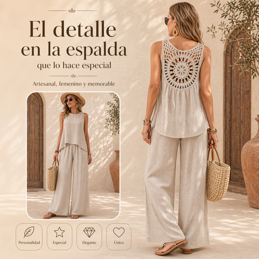 CONJUNTO ROYAL™| Presencia, color y estilo en dos piezas