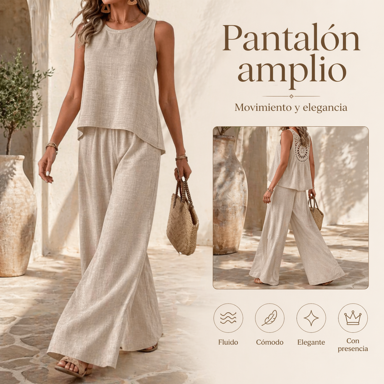 CONJUNTO ROYAL™| Presencia, color y estilo en dos piezas