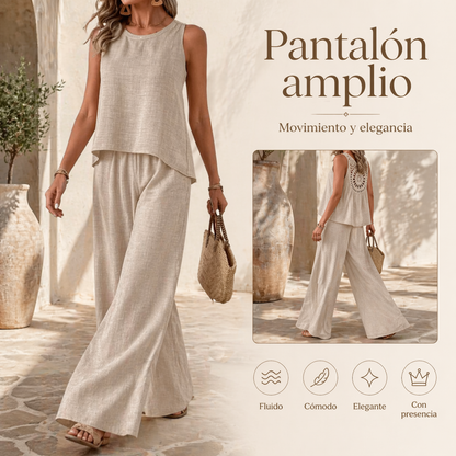 CONJUNTO ROYAL™| Presencia, color y estilo en dos piezas