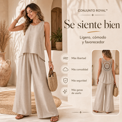 CONJUNTO ROYAL™| Presencia, color y estilo en dos piezas