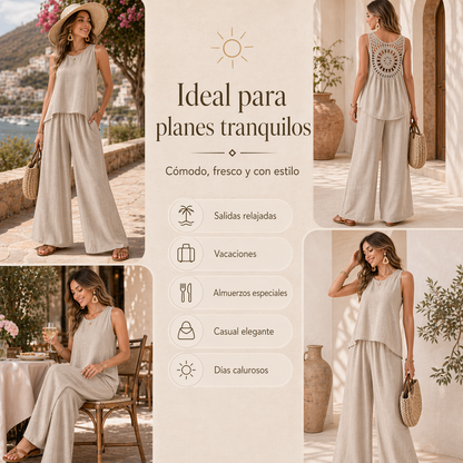 CONJUNTO ROYAL™| Presencia, color y estilo en dos piezas
