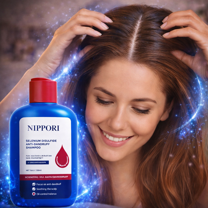 SHAMPOO NIPPORI | EQUILIBRIO PARA TU CUERO CABELLUDO