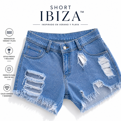 SHORT IBIZA™ | Inspirado en verano y playa