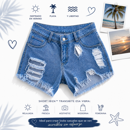 SHORT IBIZA™ | Inspirado en verano y playa
