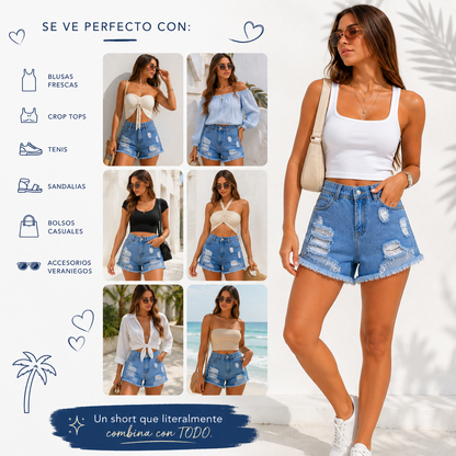 SHORT IBIZA™ | Inspirado en verano y playa