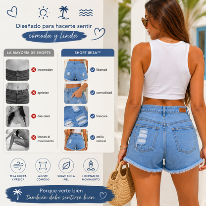SHORT IBIZA™ | Inspirado en verano y playa