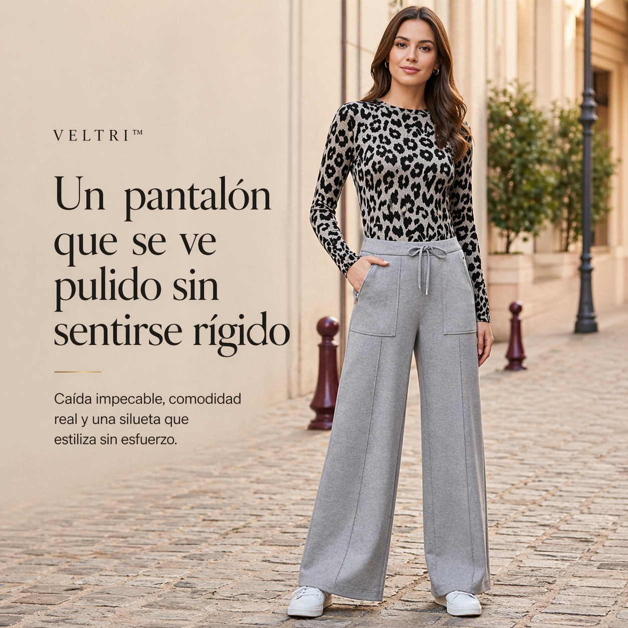 PANTALÓN VELTRI™ | Caída impecable, actitud relajada