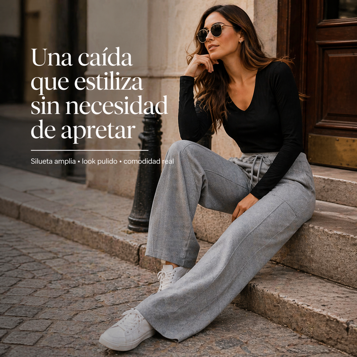PANTALÓN VELTRI™ | Caída impecable, actitud relajada