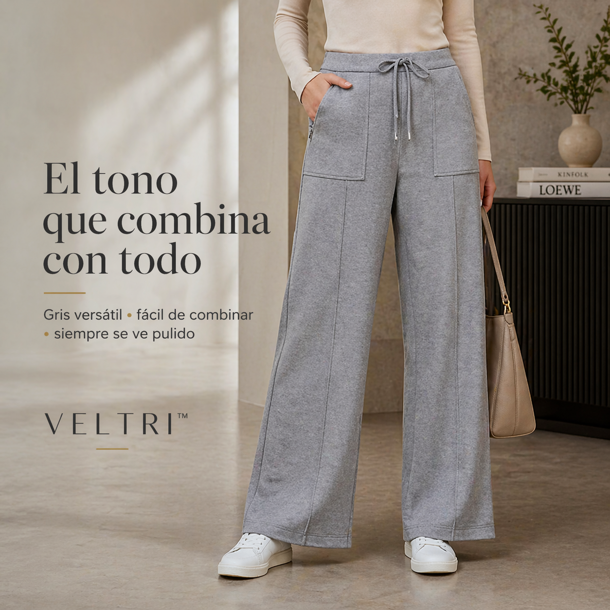 PANTALÓN VELTRI™ | Caída impecable, actitud relajada