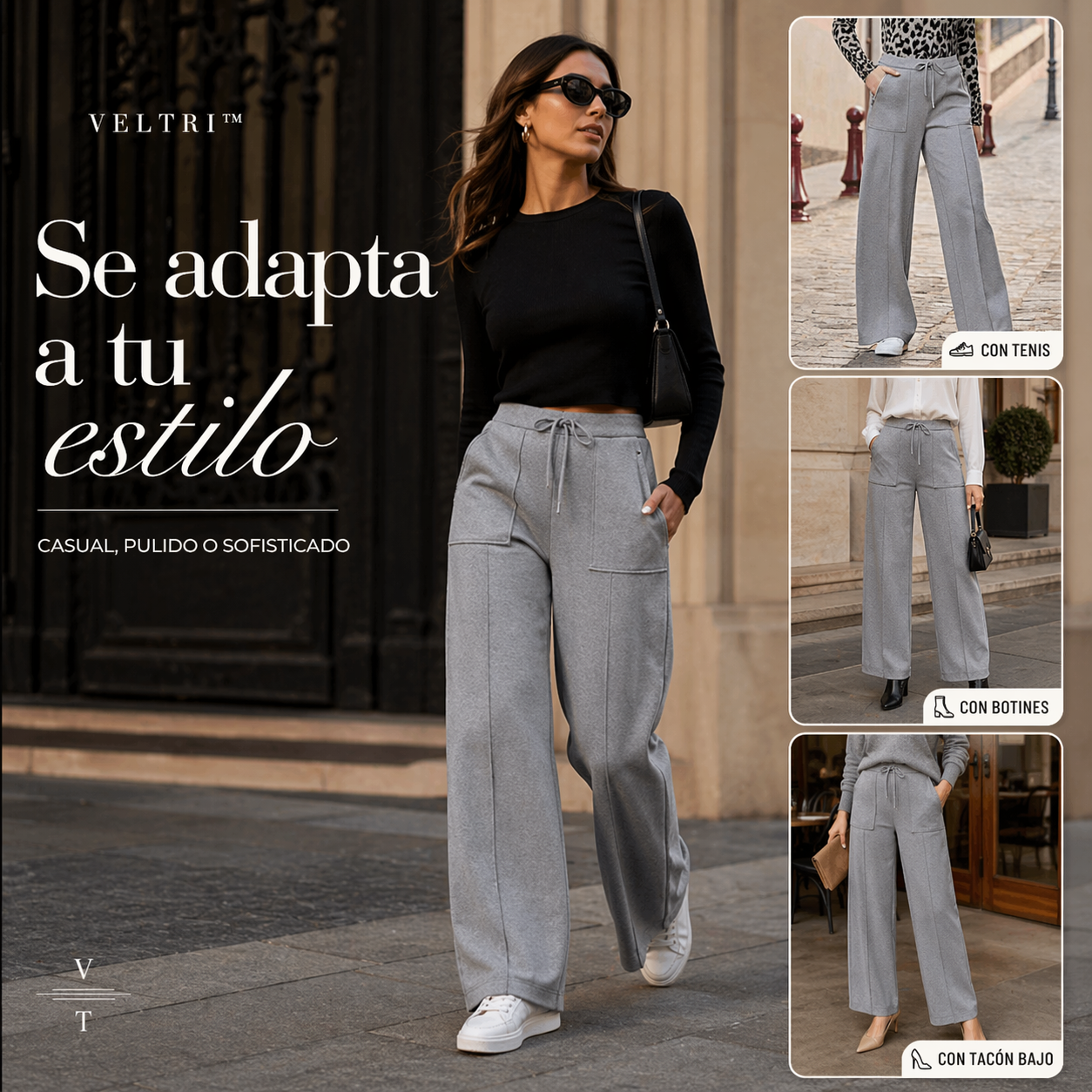 PANTALÓN VELTRI™ | Caída impecable, actitud relajada
