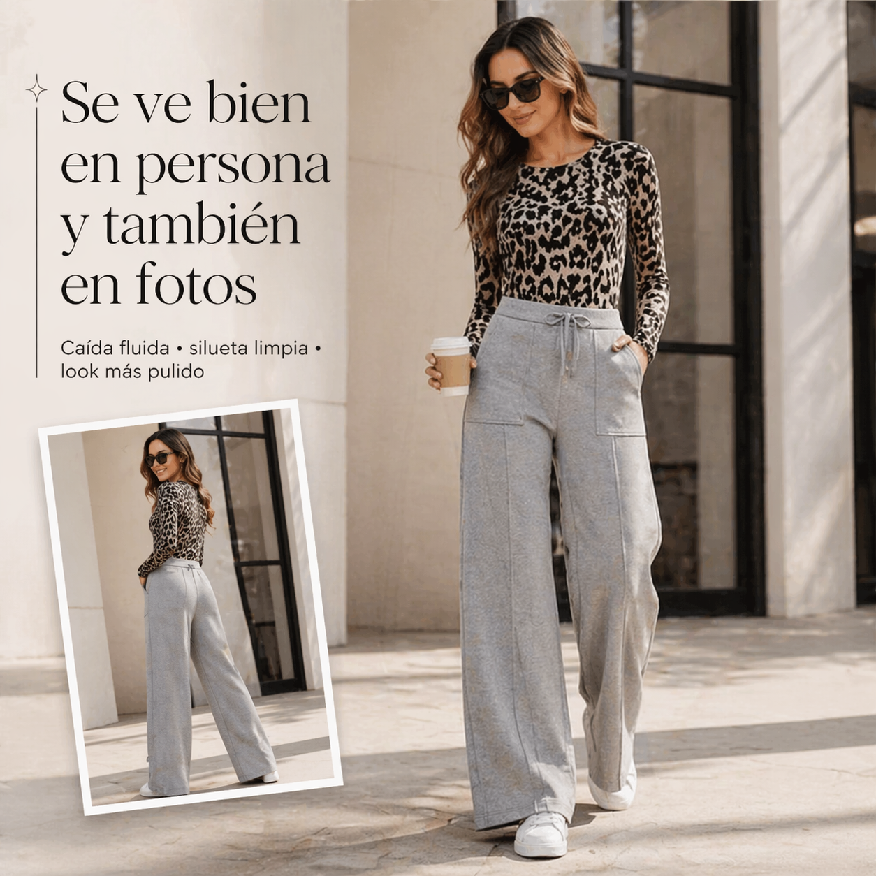 PANTALÓN VELTRI™ | Caída impecable, actitud relajada