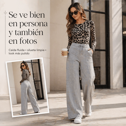 PANTALÓN VELTRI™ | Caída impecable, actitud relajada