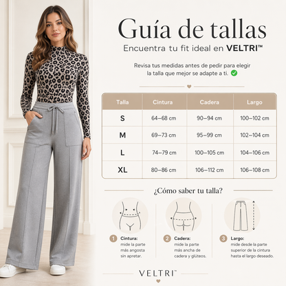 PANTALÓN VELTRI™ | Caída impecable, actitud relajada