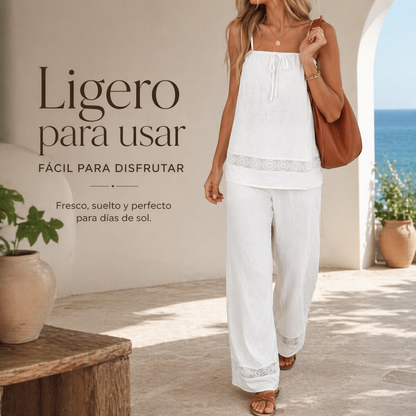 BRUMA SET™ | Frescura ligera para días de sol y calma.