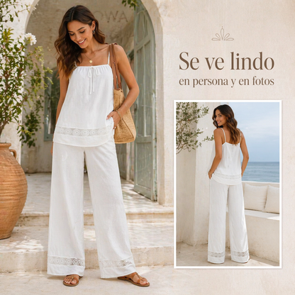 BRUMA SET™ | Frescura ligera para días de sol y calma.