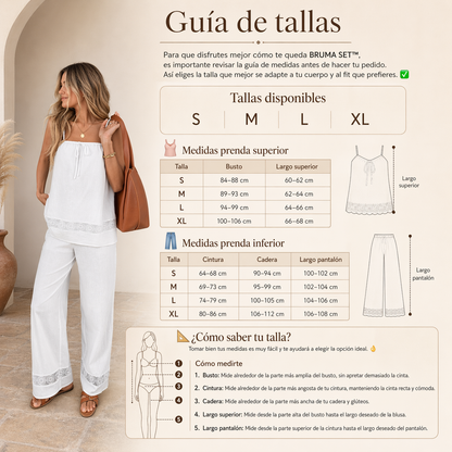 BRUMA SET™ | Frescura ligera para días de sol y calma.