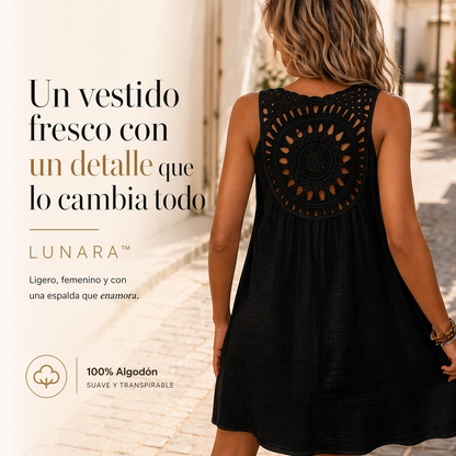 VESTIDO LUNARA™ | Un vestido ligero con espalda que enamora.