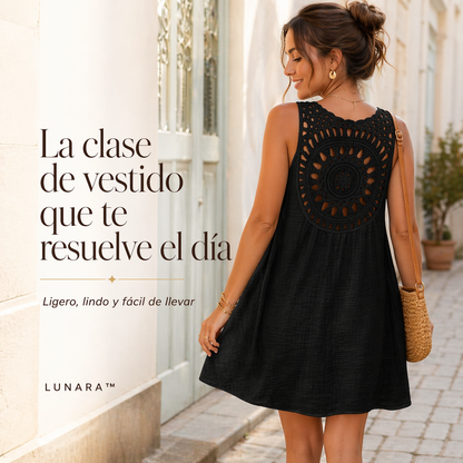 VESTIDO LUNARA™ | Un vestido ligero con espalda que enamora.