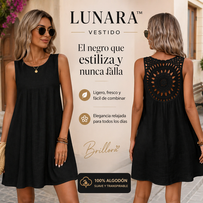 VESTIDO LUNARA™ | Un vestido ligero con espalda que enamora.