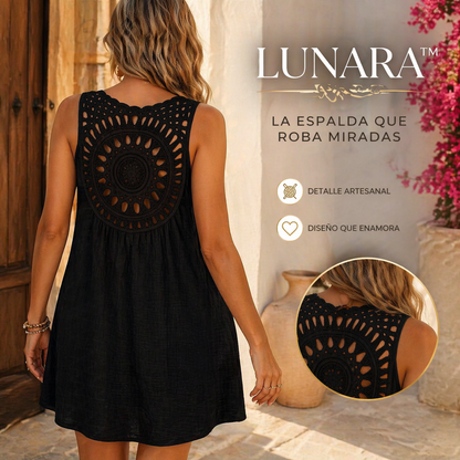 VESTIDO LUNARA™ | Un vestido ligero con espalda que enamora.