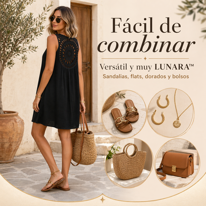 VESTIDO LUNARA™ | Un vestido ligero con espalda que enamora.