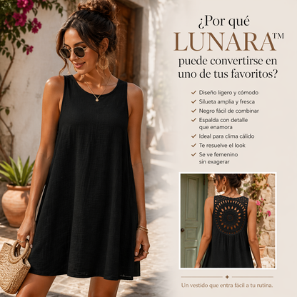 VESTIDO LUNARA™ | Un vestido ligero con espalda que enamora.