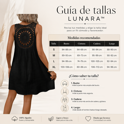 VESTIDO LUNARA™ | Un vestido ligero con espalda que enamora.