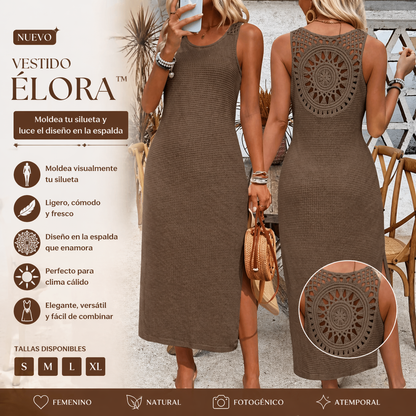 VESTIDO ÉLORA™ | Moldea tu silueta y luce el diseño en la espalda