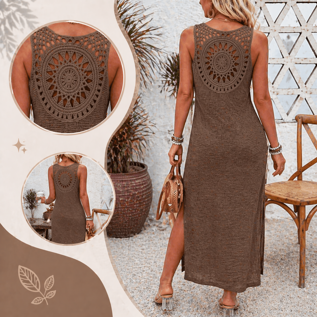 VESTIDO ÉLORA™ | Moldea tu silueta y luce el diseño en la espalda