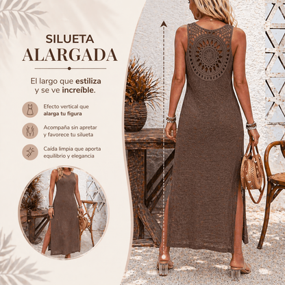VESTIDO ÉLORA™ | Moldea tu silueta y luce el diseño en la espalda