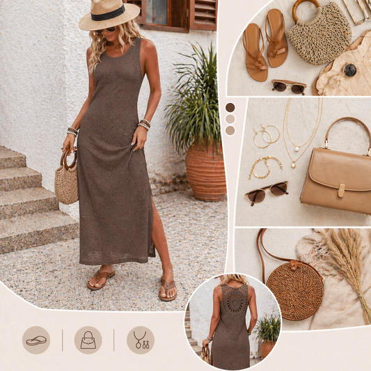 VESTIDO ÉLORA™ | Moldea tu silueta y luce el diseño en la espalda