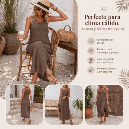 VESTIDO ÉLORA™ | Moldea tu silueta y luce el diseño en la espalda