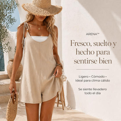 VESTIDO ARENA™ | Ligereza natural para días de sol y calma
