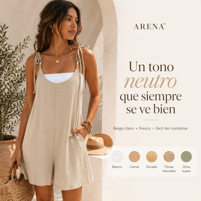 VESTIDO ARENA™ | Ligereza natural para días de sol y calma