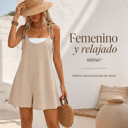 VESTIDO ARENA™ | Ligereza natural para días de sol y calma