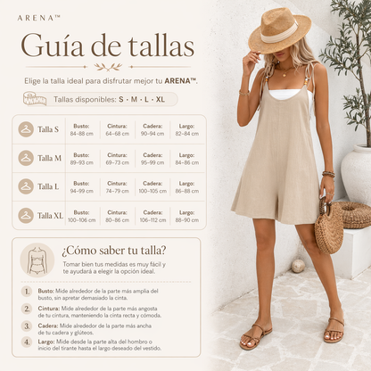 VESTIDO ARENA™ | Ligereza natural para días de sol y calma