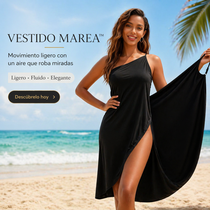 VESTIDO MAREA™ | Movimiento ligero con un aire que roba miradas.