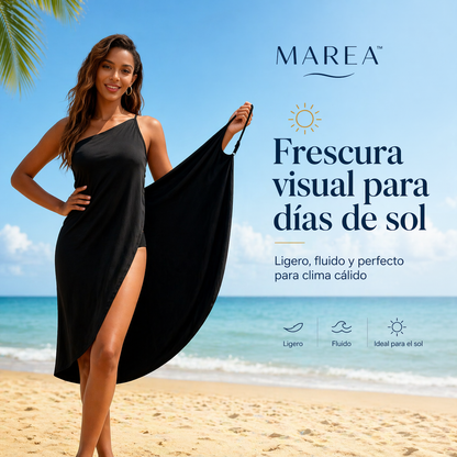 VESTIDO MAREA™ | Movimiento ligero con un aire que roba miradas.
