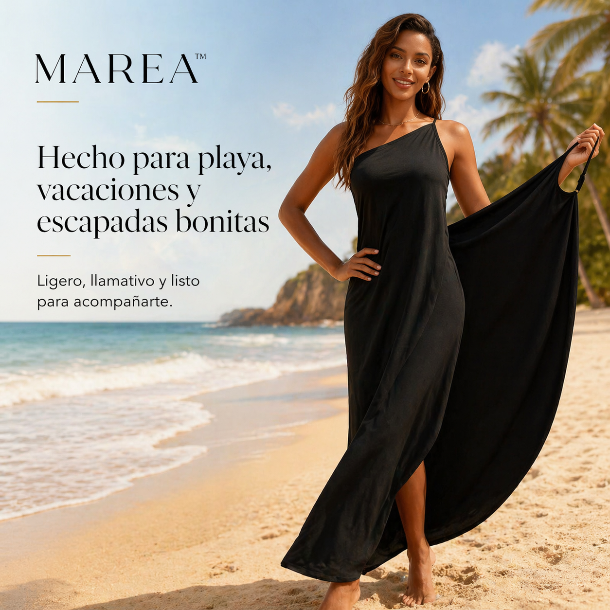 VESTIDO MAREA™ | Movimiento ligero con un aire que roba miradas.