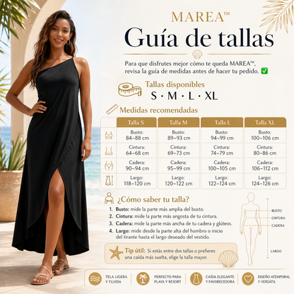 VESTIDO MAREA™ | Movimiento ligero con un aire que roba miradas.