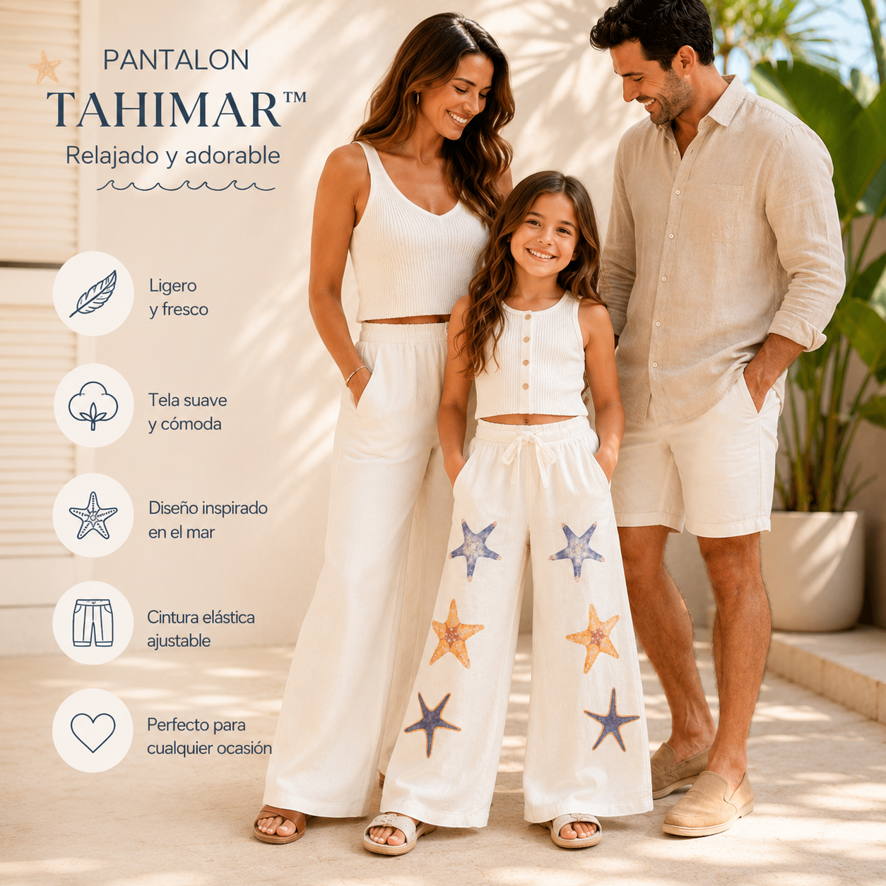 PANTALON TAHIMAR™ | Relajado y adorable