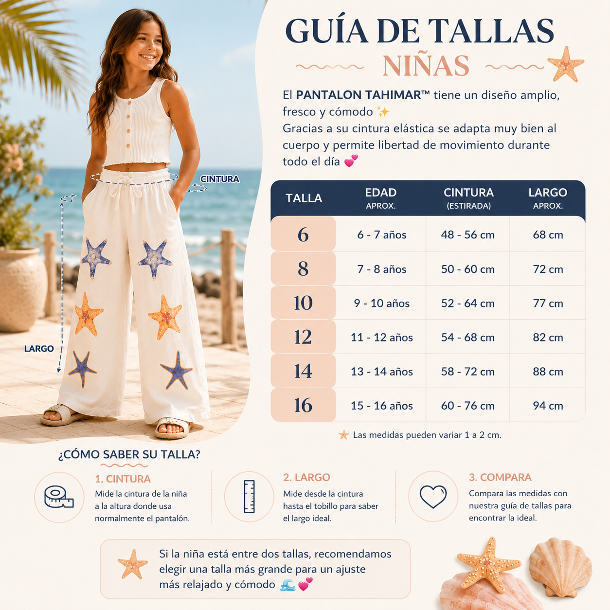 PANTALON TAHIMAR™ | Relajado y adorable