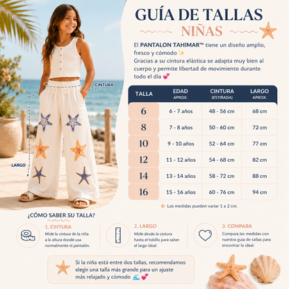 PANTALON TAHIMAR™ | Relajado y adorable